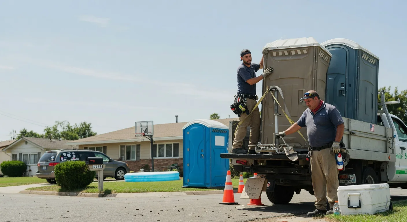 Porta Potty Rental in Biddle, MT near me